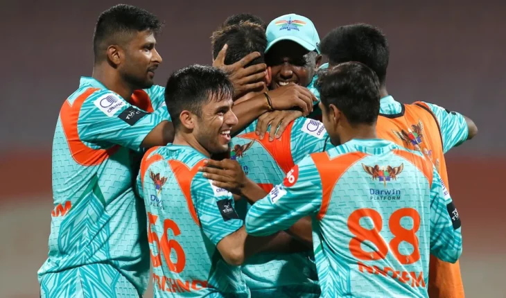 TATA IPL 2022- LSG beat Kolkata by 2 runs