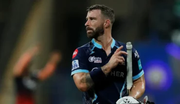 Matthew Wade Reprimanded For Breaching The TATA IPL’s Code Of Conduct