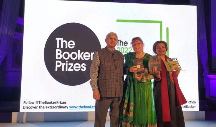 Geetanjali Shree’s ‘Tomb of Sand’ becomes first Hindi novel to win International Booker Prize 2022