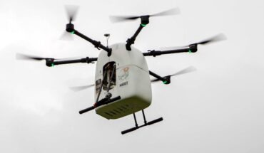 Medicine from the Sky, a drone-based method of providing healthcare to the masses