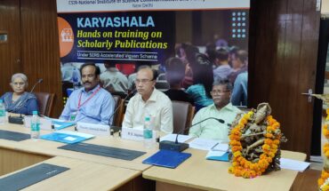 Day-VII of the National workshop on “Hands on Training on Scholarly Publications”
