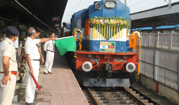 Train services between India and Bangladesh restored after two-year gap