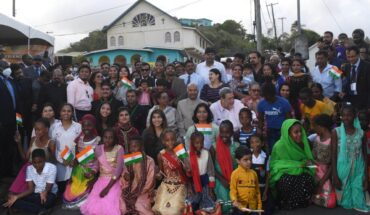 Address by the President of India to the Indian Community in Saint Vincent & the Grenadines￼