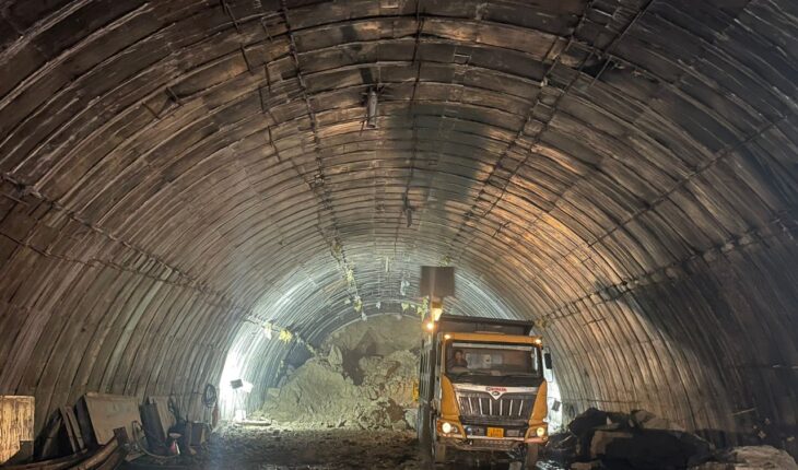 BRO conducts final break through blast of Nechiphu Tunnel in Arunachal Pradesh