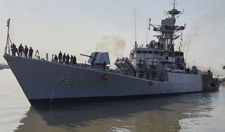 Indian Navy – Bangladesh Navy Bilateral EX Bongosagar Commences<br><br>