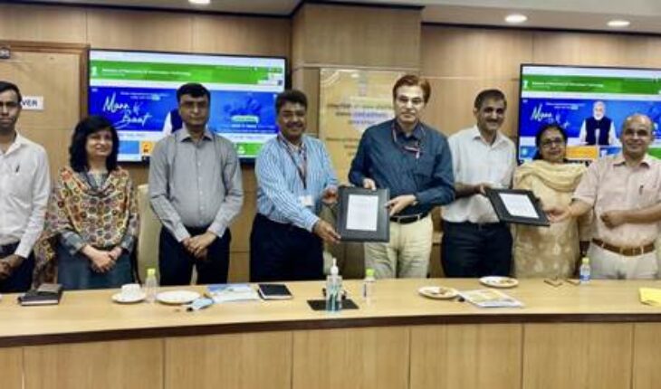NICSI signs MoU with Delhi School of Management for R&D mgt and Consultancy in e-Governance