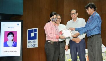 C-DOT organizes annual Intellectual Property awards ceremony to felicitate its IP achievers in various areas of Telecom