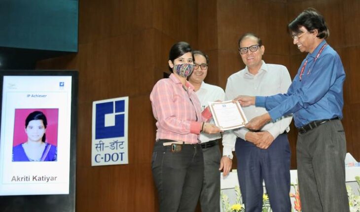 C-DOT organizes annual Intellectual Property awards ceremony to felicitate its IP achievers in various areas of Telecom