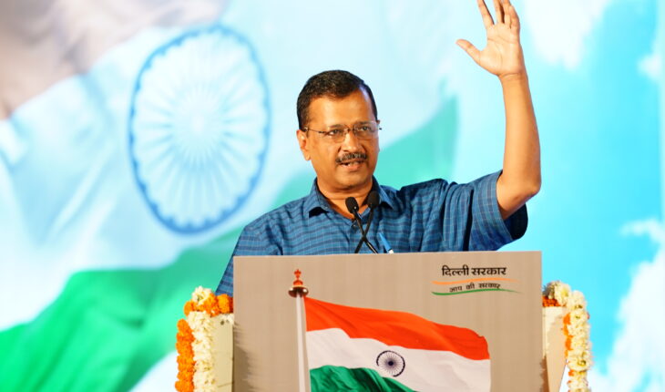 CM Arvind Kejriwal announces ‘Har Haath Tiranga’ initiative, Delhi govt to install 500 flags in Delhi