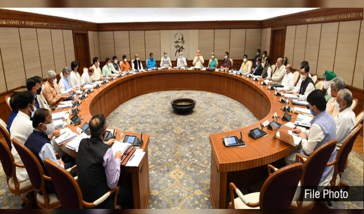 Cabinet approves MoU between India and UAE on Cooperation in industries and advanced technologies<br><br>
