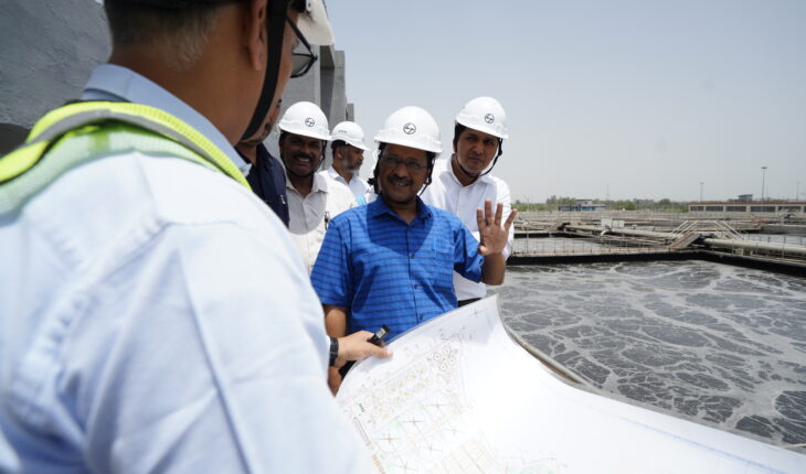 Coronation Wastewater Treatment Plant will radically aid in cleaning the Yamuna and quenching the thirst of lakhs of Delhiites: Kejriwal