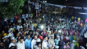 AAP Heavyweights campaigned for party candidate in Rajinder Nagar by-polls