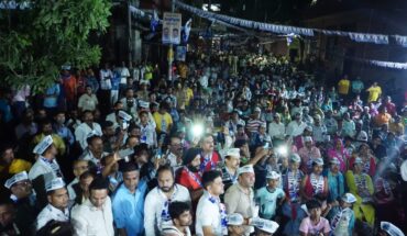 AAP heavyweights campaigned for party candidate in Rajinder Nagar by-polls
