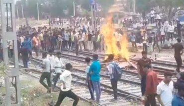 Violent Protests in Bihar over Centre’s ‘Agnipath’ Scheme