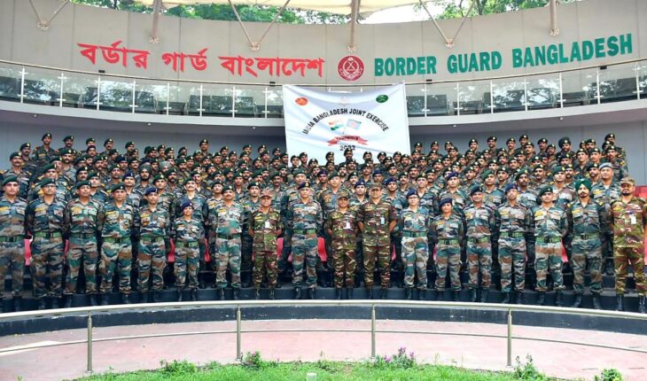 India Bangladesh joint military exercise “EX SAMPRITI-X” to commence in Bangladesh