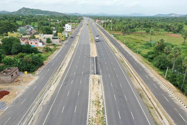 NH 140 section connects important towns in Chittoor District i.e. Chittoor and Tirupati via religious place Kanipakam.