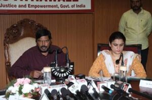 A peaceful, developed J&K is Government’s top priority : Ramdas Athawale