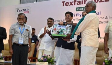 Textile industry has huge potential to generate jobs in coming years: Piyush Goyal