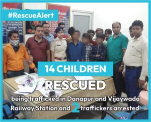 64 child labourers rescued from different parts of Delhi