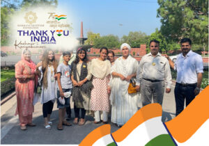 Aashmeen Munjaal' Shukrana Gratitude Foundation Launches the #ThankYouIndia Initiative in Delhi