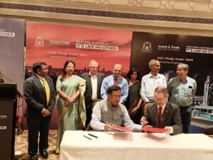 IP University signs a MoU with Murdoch University of Australia