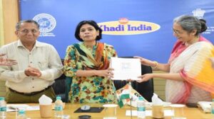 KVIC launches knowledge portal by the Center of Excellence for Khadi