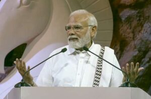 PM lays foundation stone of various projects of Shrimad Rajchandra Mission in Gujarat