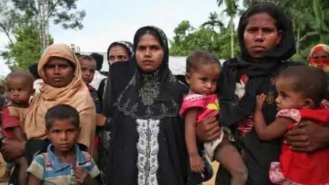 Rohingya muslim EWS flat