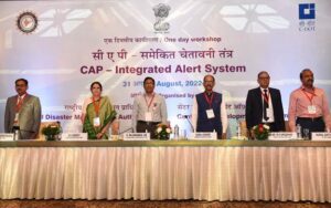 Integrated Alert System- SACHET to train state govt to mitigate effects of disasters