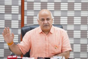 Prime Minister's Dostwaad has completely ruined the economy”, Sisodia lashes out at BJP over financial mismanagement