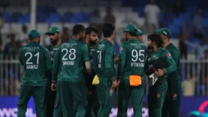 Pakistan entered the Super Four after crushing Hong Kong