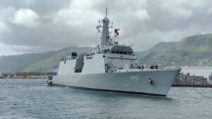 INS Sunayna participates in Combined Maritime Forces Exercise at Seychelles