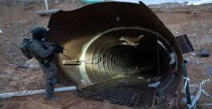 Israel-Hams war Hamas tunnel